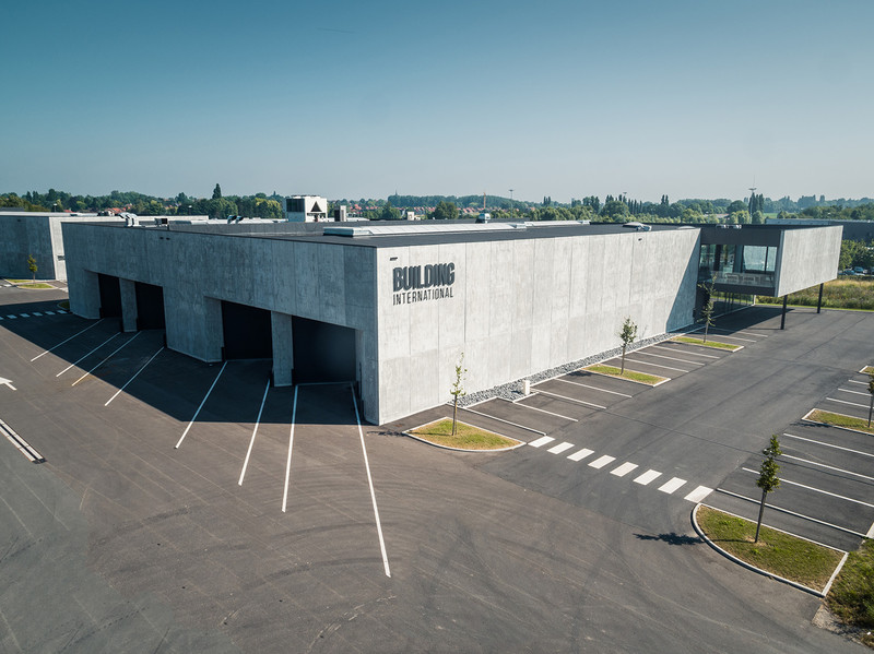 Warehouse 950m² - Valorparc (Roncq)