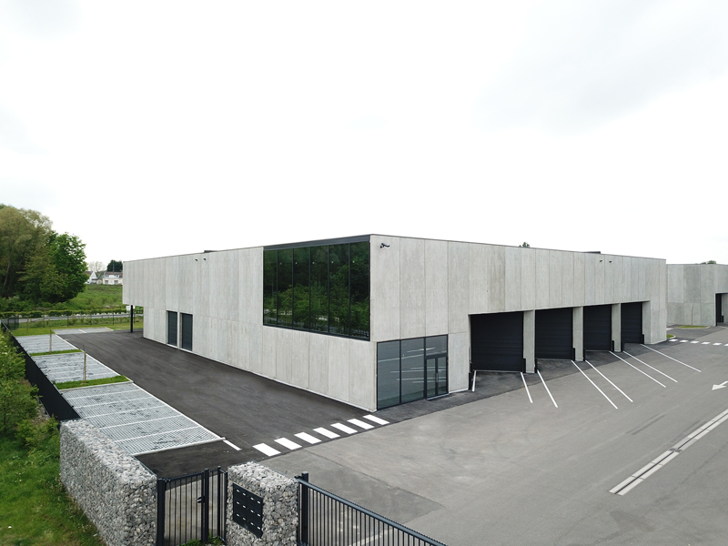 Entrepôt 640m² - Valorparc (Roncq)