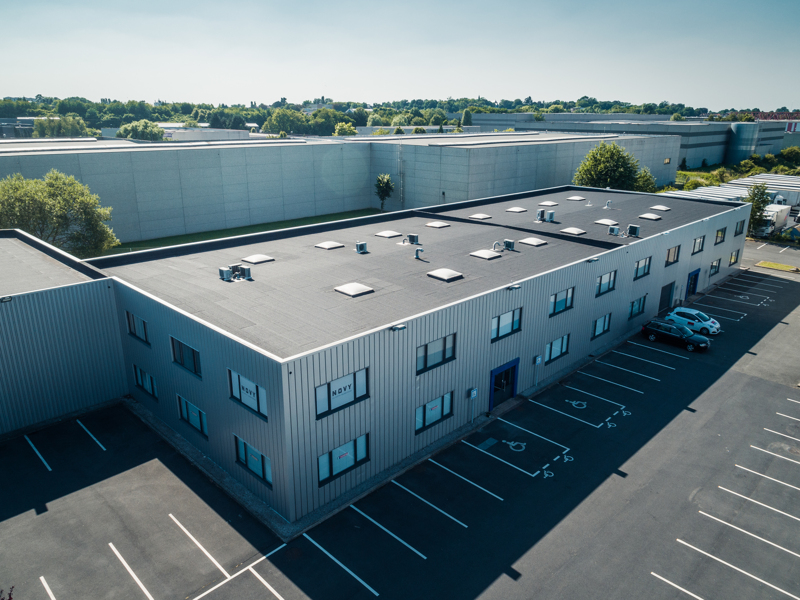 Bureau 72m² - Euraparc (RONCQ)