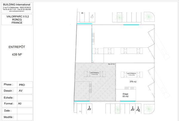 Warehouse - Valorparc RONCQ
